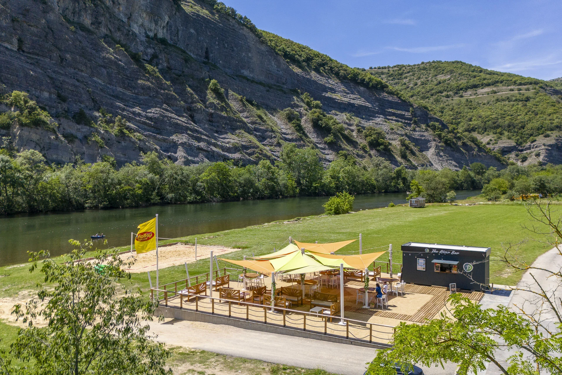 Camping La Plage Fleurie à Vallon-Pont-d'Arc — photo 5