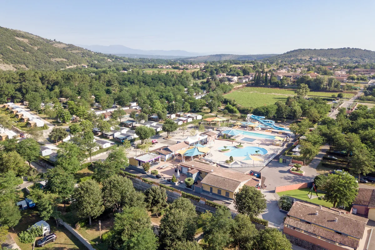 Camping La Plage Fleurie in Vallon-Pont-d'Arc