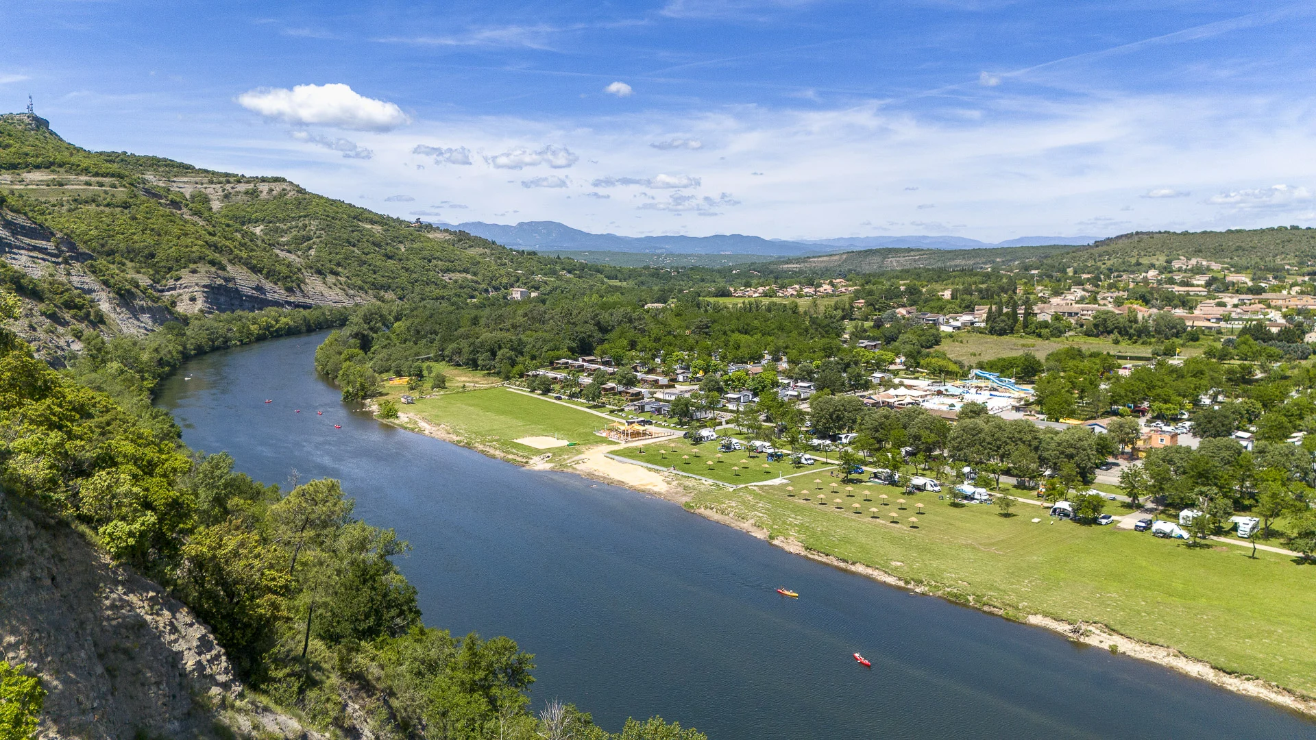 Camping La Plage Fleurie à Vallon-Pont-d'Arc — photo 3