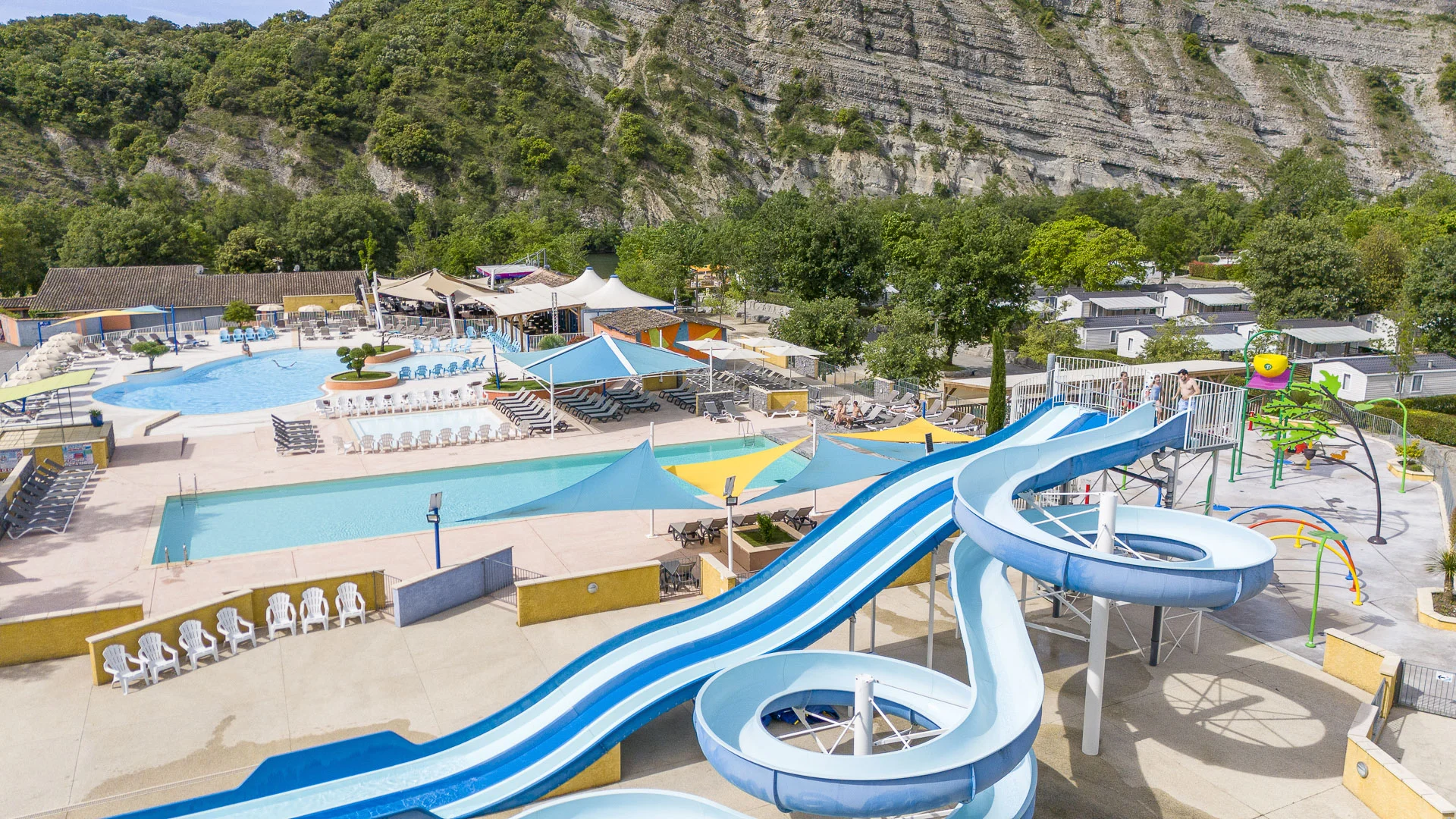 Camping La Plage Fleurie à Vallon-Pont-d'Arc — photo 2