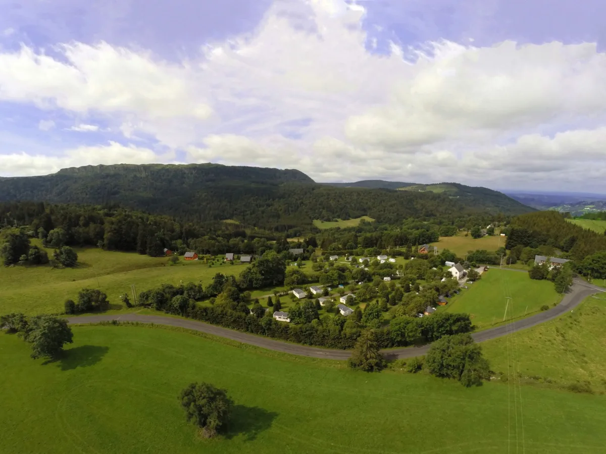 Camping La Plage Verte in Mont-Dore