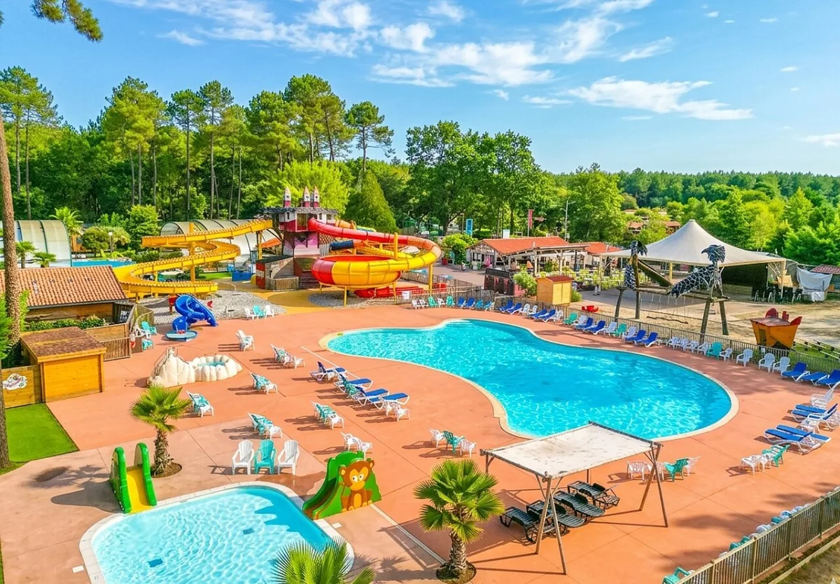Camping La Pomme De Pin in Saubion
