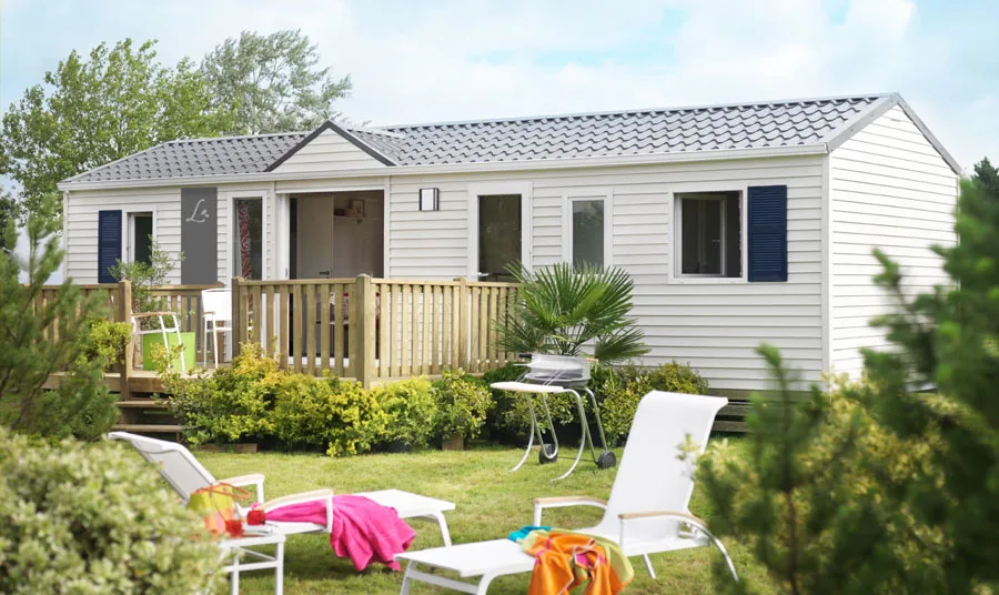 Camping La Pommeraie de l'Océan in Trégunc — Foto 3