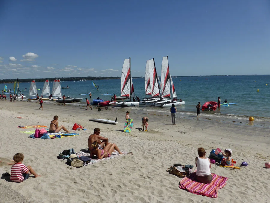 Camping La Pommeraie de l'Océan in Trégunc — Foto 4