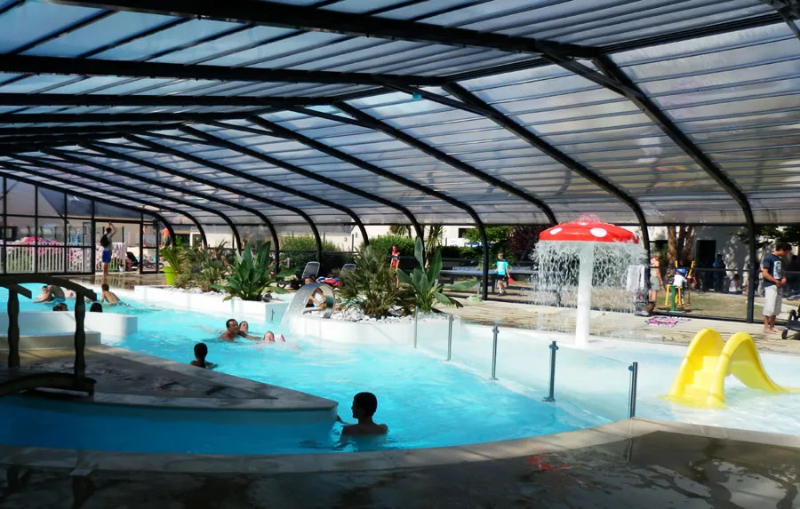 Camping La Pommeraie de l'Océan in Trégunc