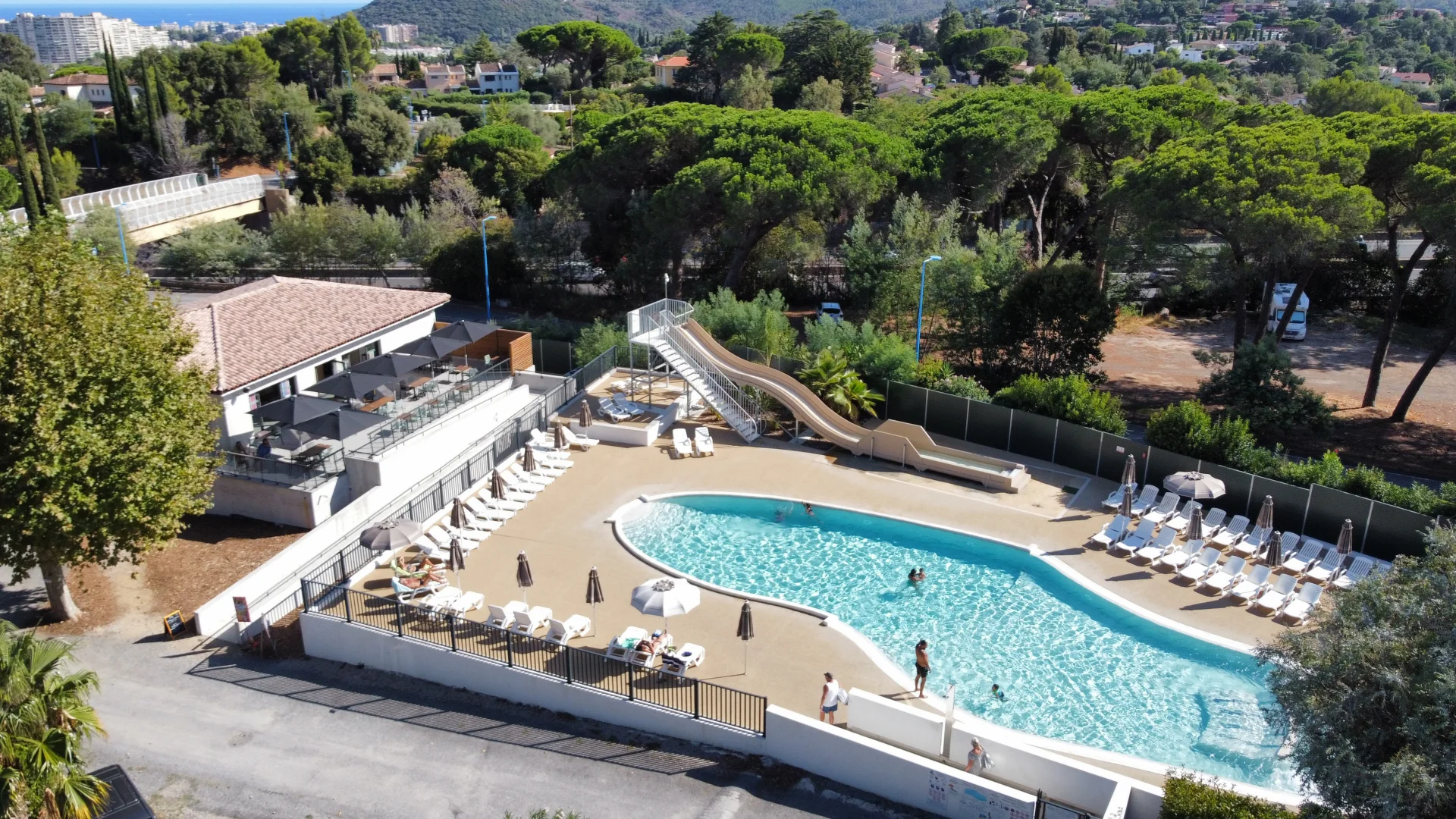 Camping La Provençale à Mandelieu-la-Napoule