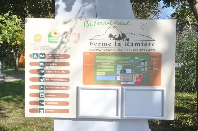 Camping La Ramière — Sainte-Colome