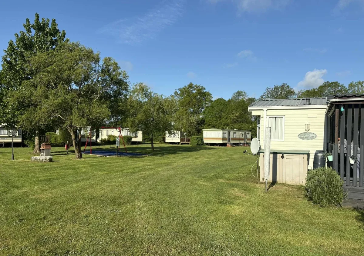 Camping La Raudière in Saint-Maurice-la-Fougereuse