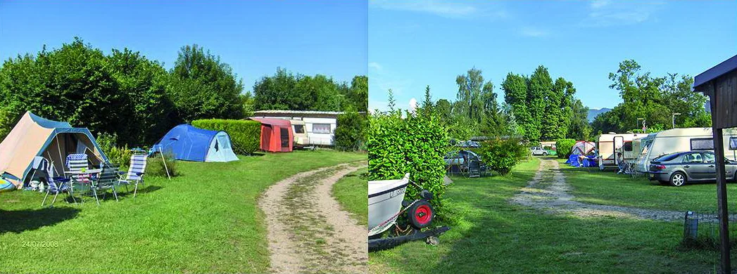 Camping La Renouillère in Sciez sur Léman — foto 3