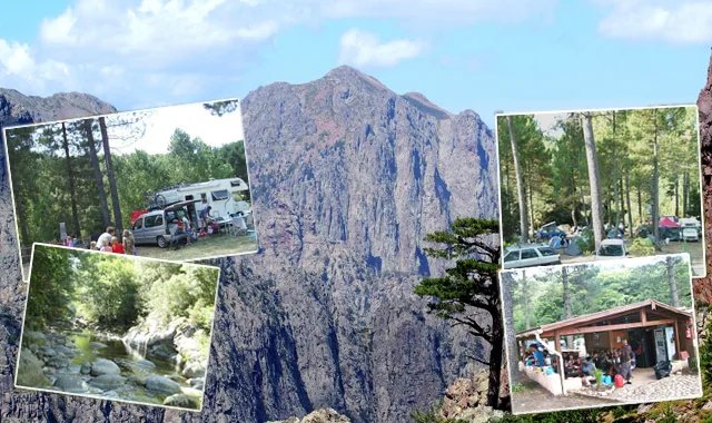 Camping La Riviere — Zonza
