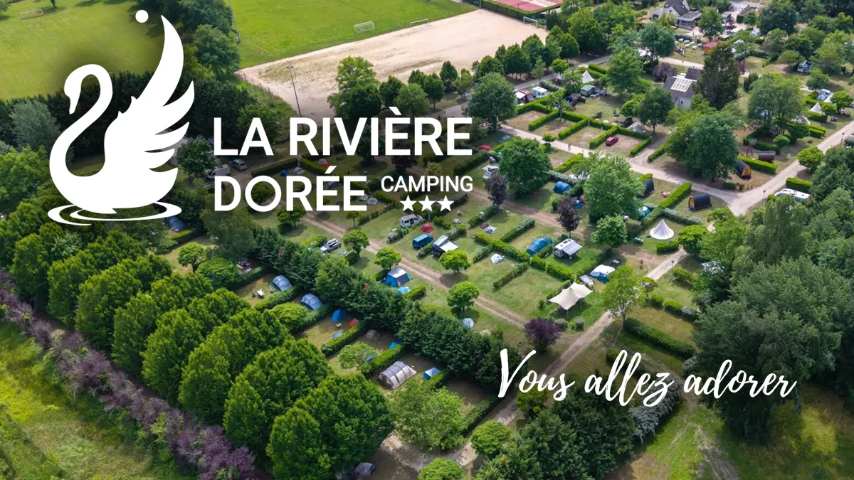 Camping La Riviere Doree — Bagneaux-Sur-Loing