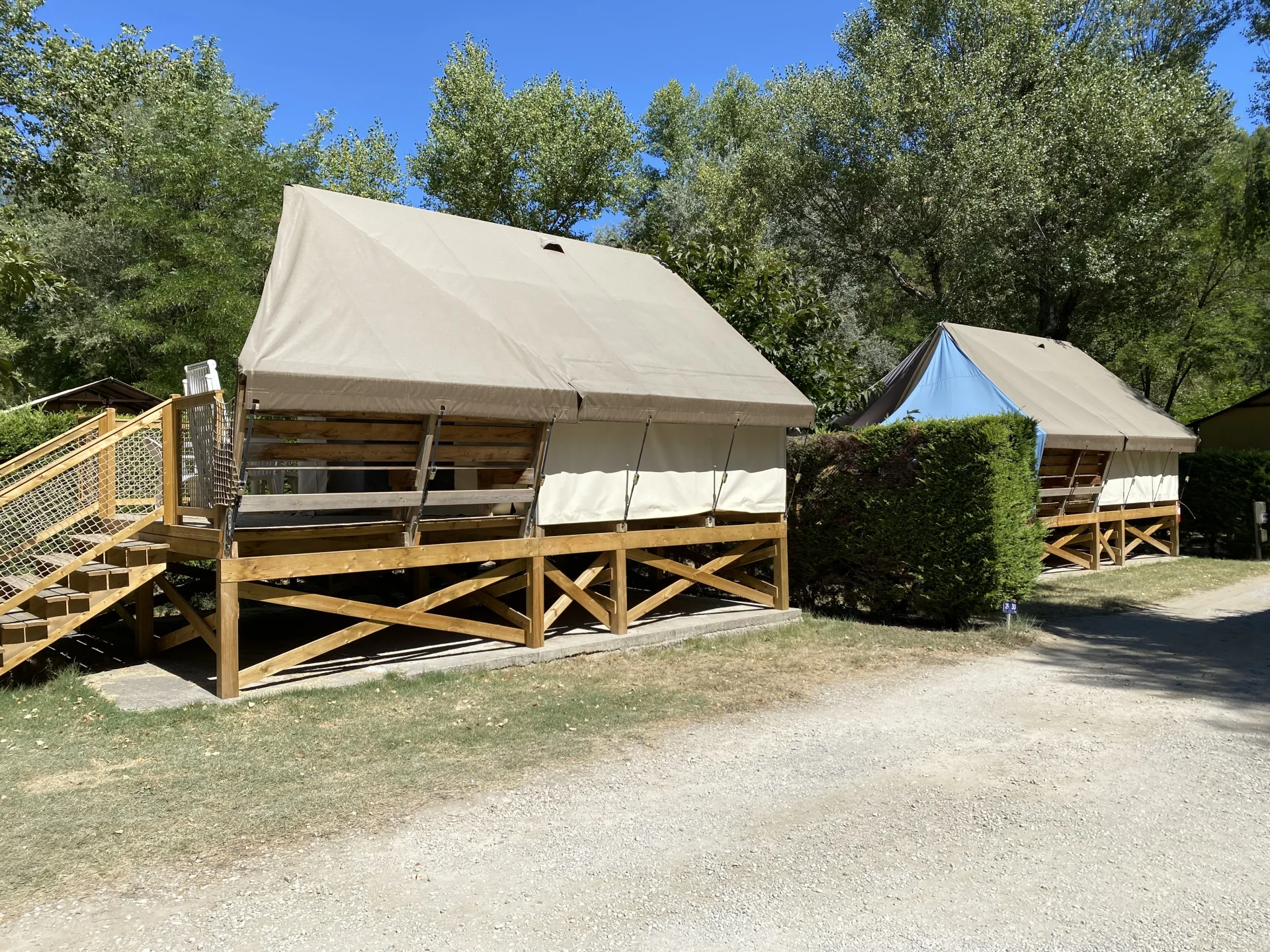 Camping La Rivière à Saint-Maime — photo 3