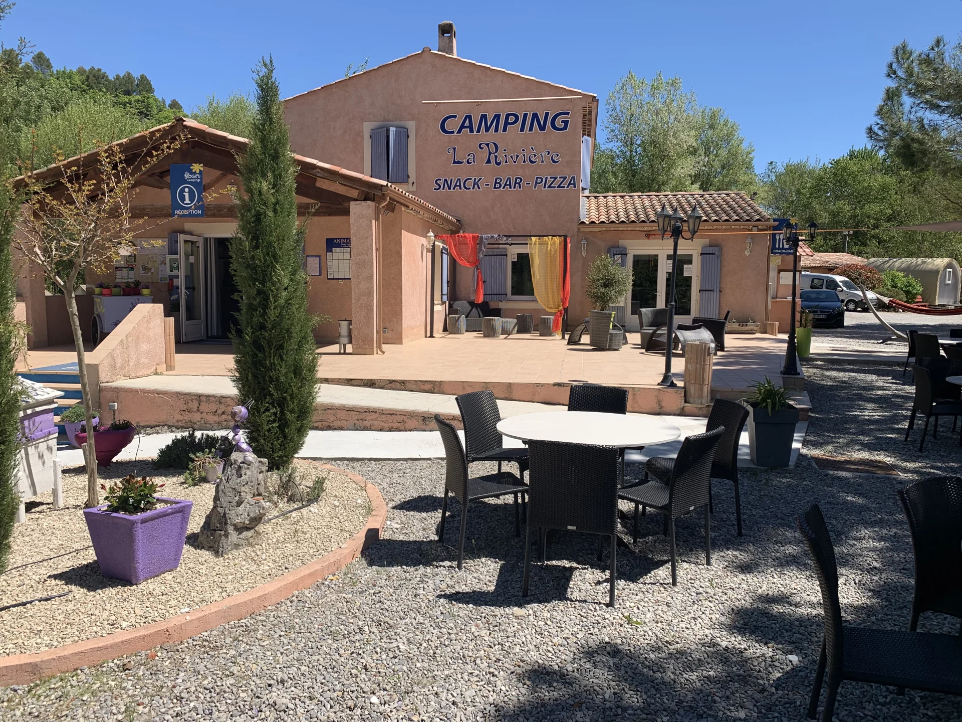 Camping La Rivière à Saint-Maime — photo 5