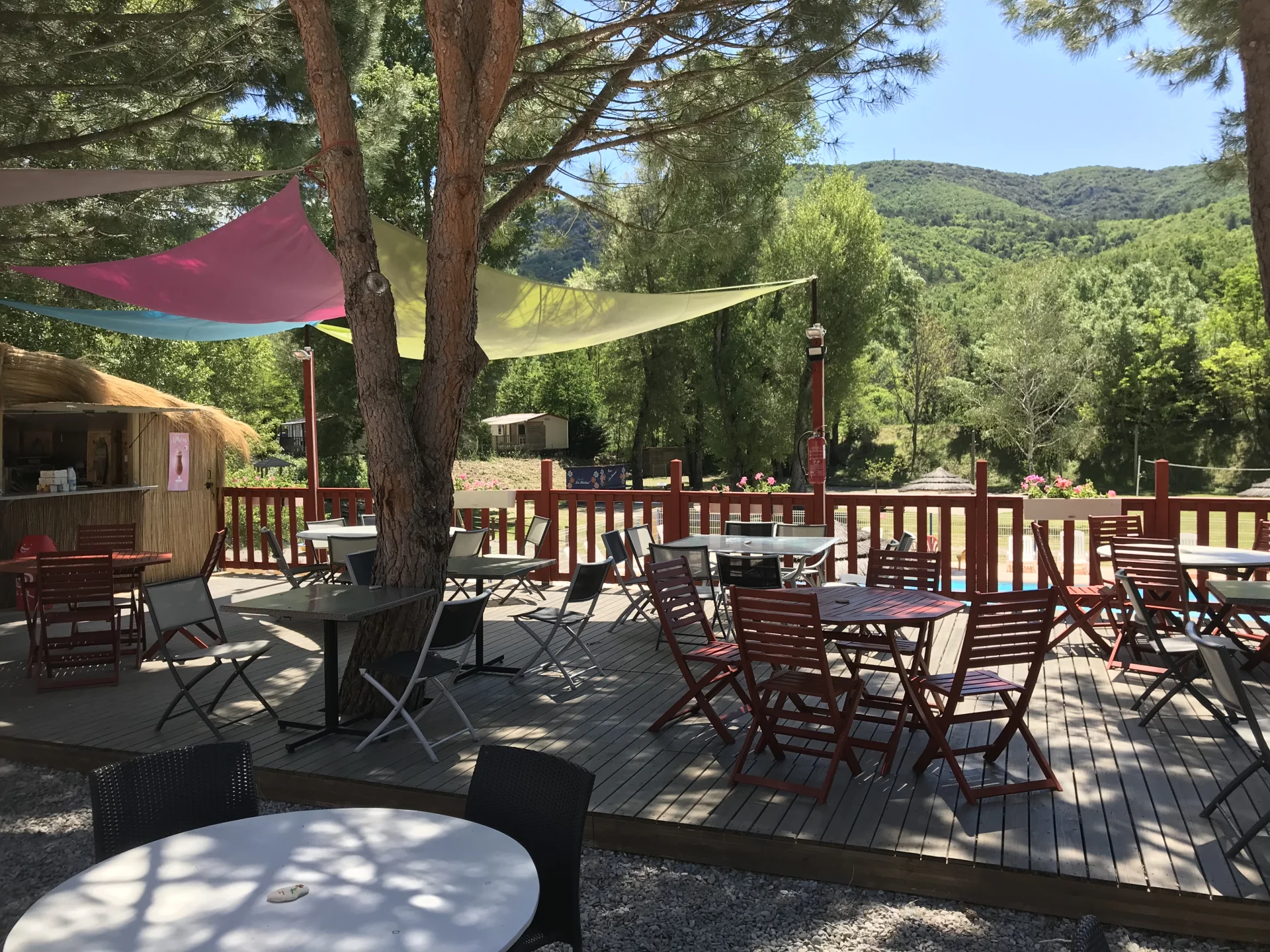 Camping La Rivière à Saint-Maime — photo 4