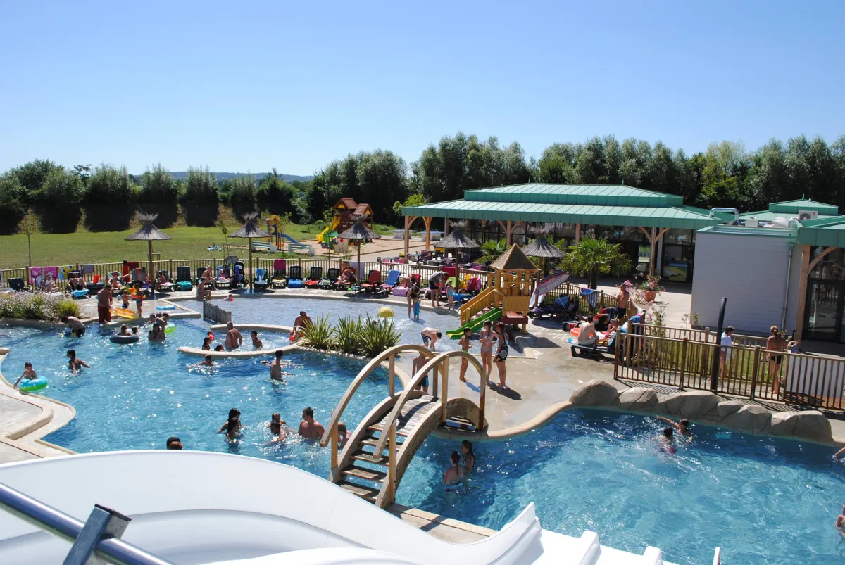Camping La Roche Posay Vacances