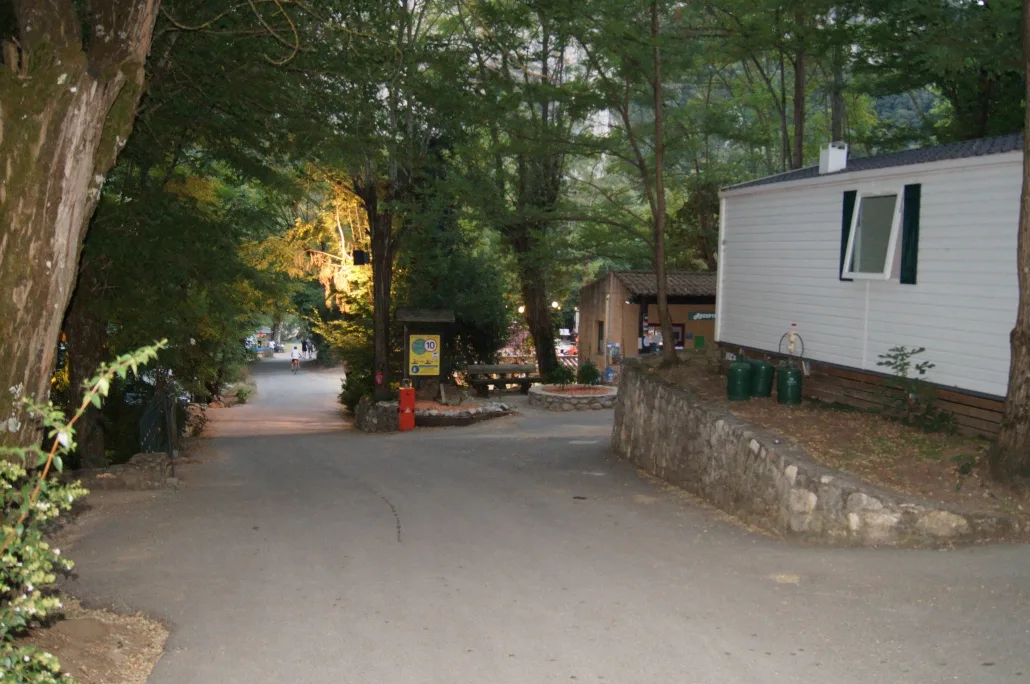 Camping La Rouvière in Vallon-Pont-d'Arc