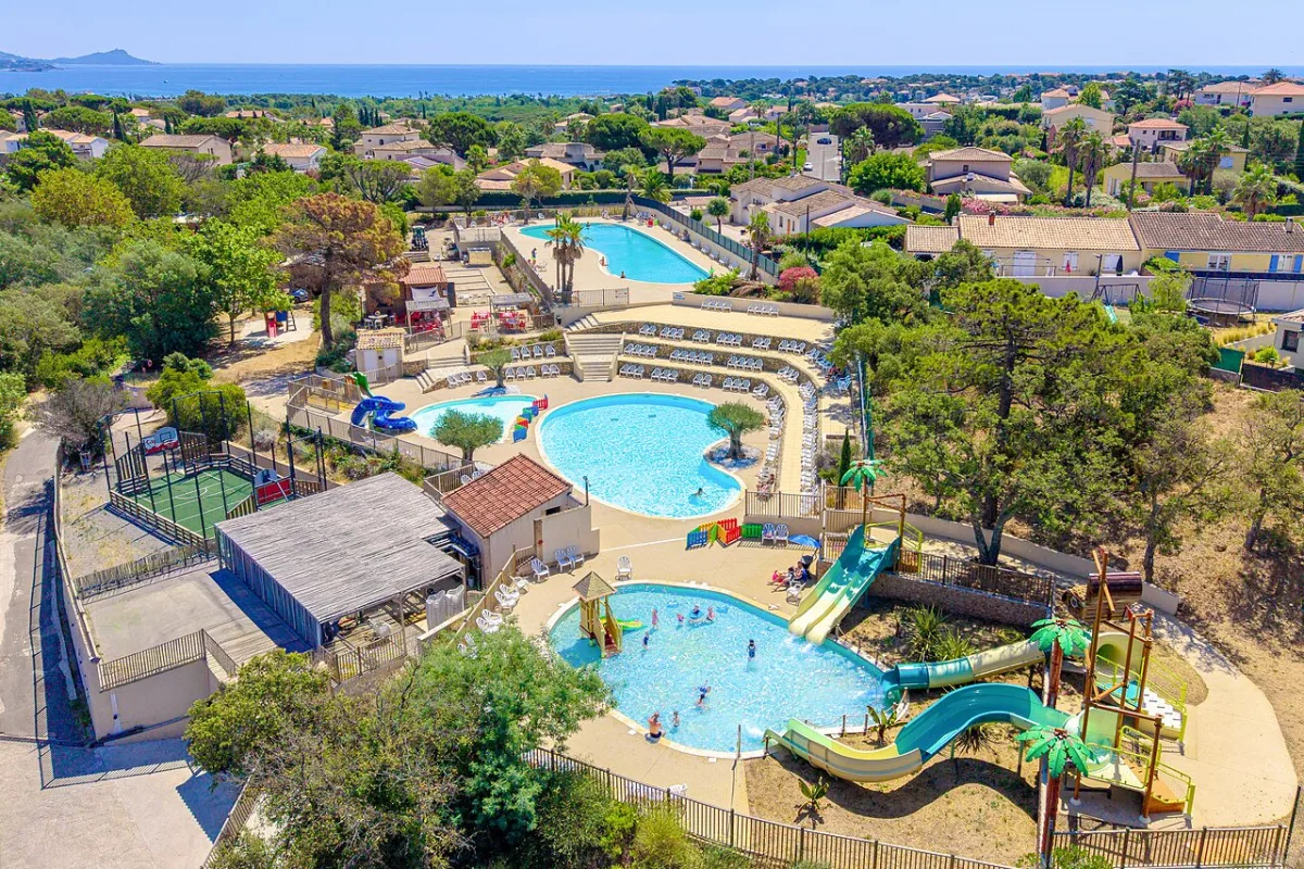 Camping La Rumba in Saint Aygulf