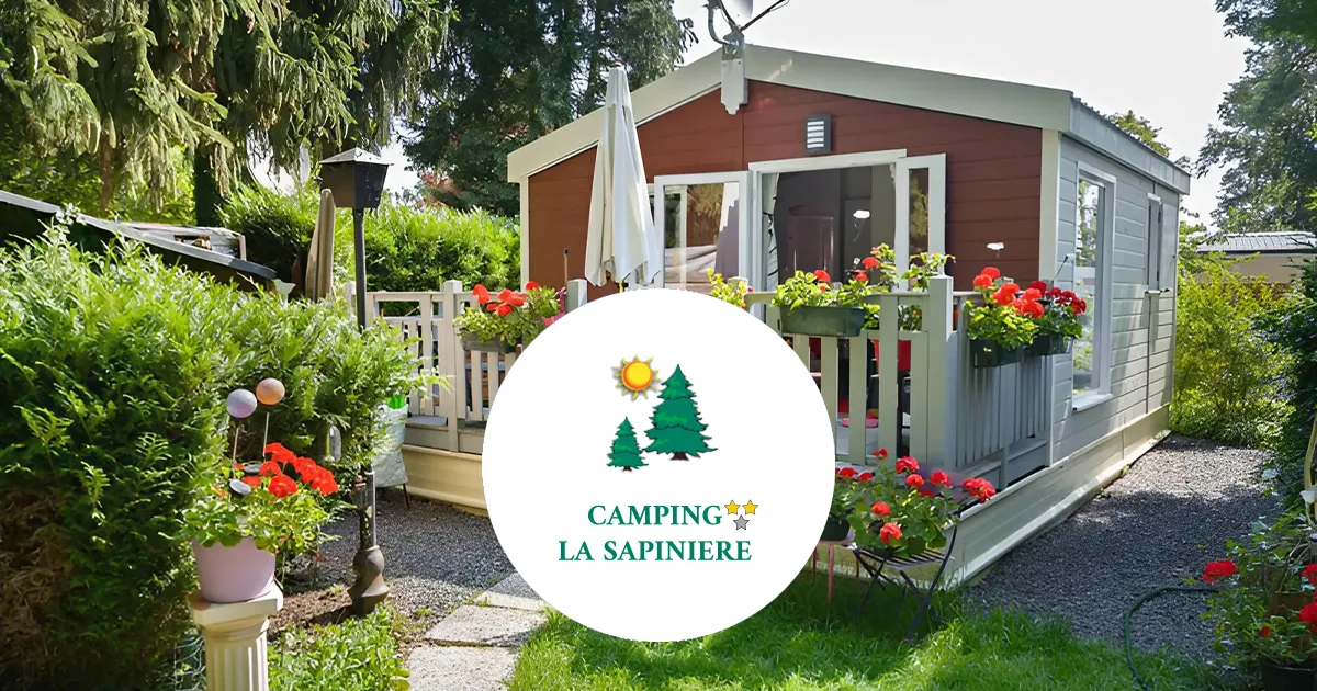 Camping La Sapinière in Verneuil-en-Halatte