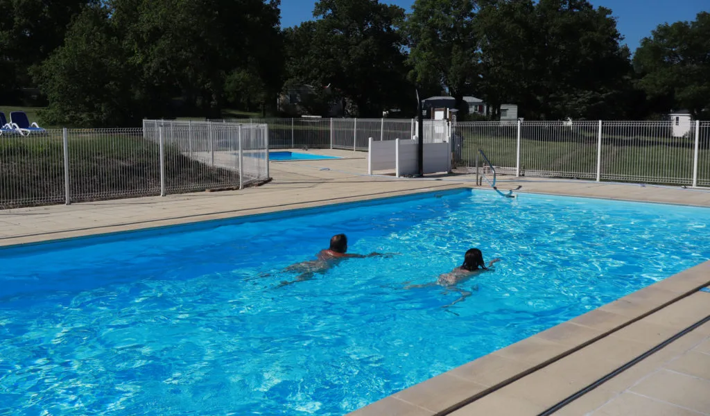 Camping La Serre De Portelas — Saint-Saturnin