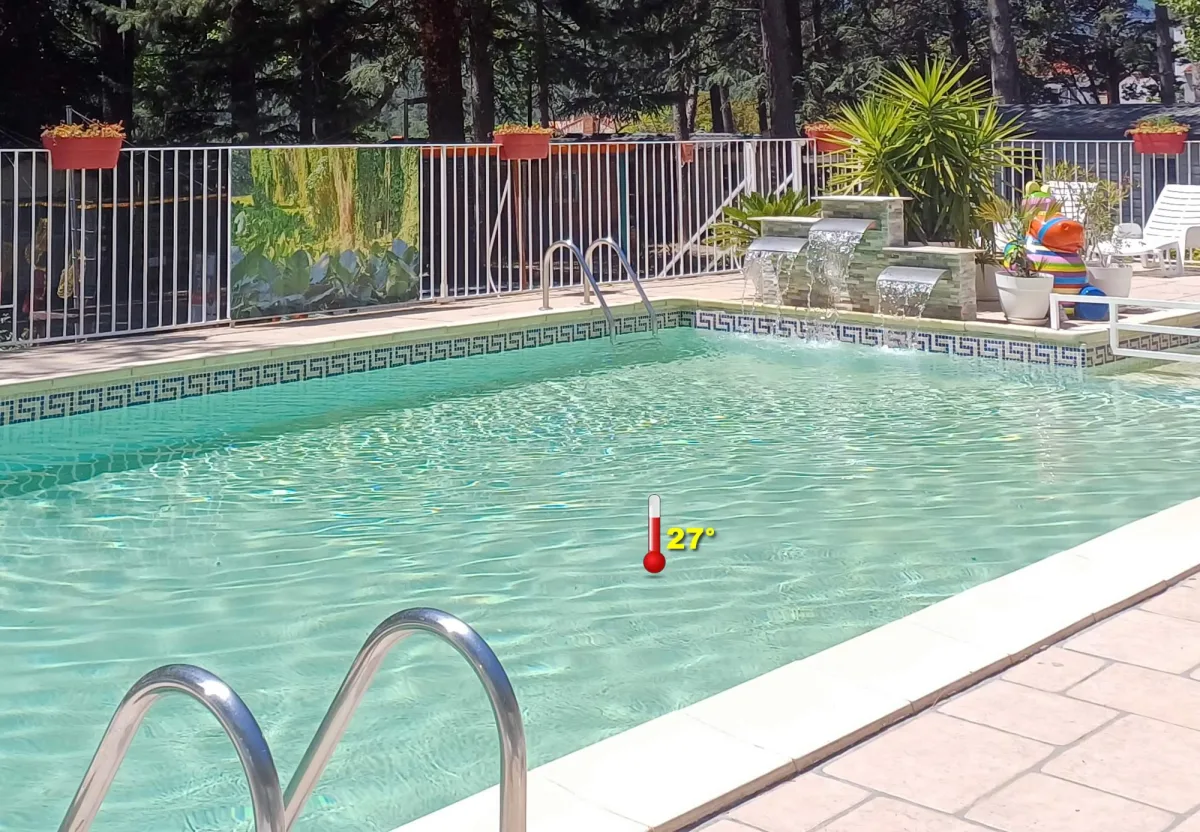 Camping La Source — Sournia
