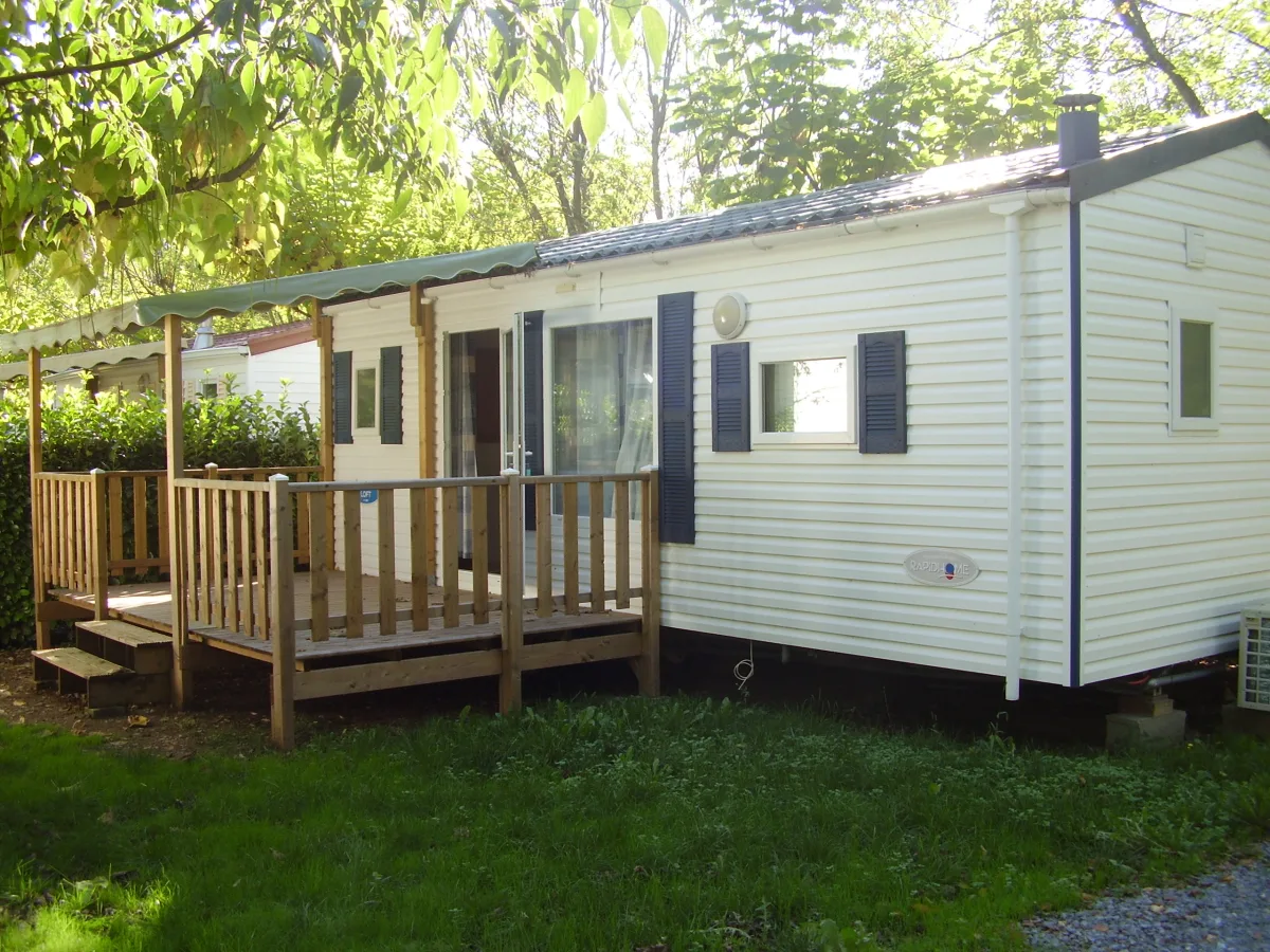 Camping La Source en Ardèche in Berrias — Foto 6