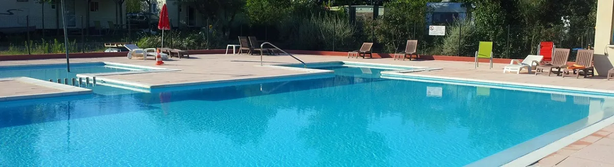 Camping La Source Saint Pierre in Aniane