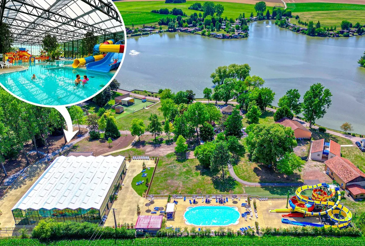 Camping La Tensch Jolie in Grostenquin