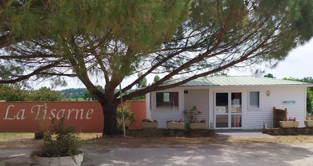 Camping La Tisarne in Campsas