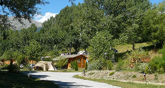 Camping La Valière — Chorges