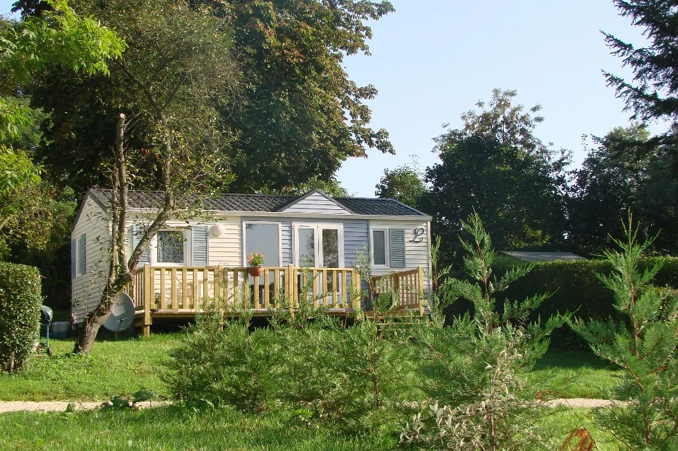 Camping La Vallée Des Tamaris in Courpalay