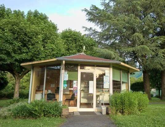 Camping La Vallée Du Thoré in Saint-Amans-Soult