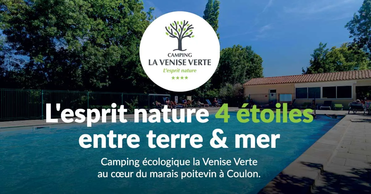 Camping La Venise Verte in Coulon