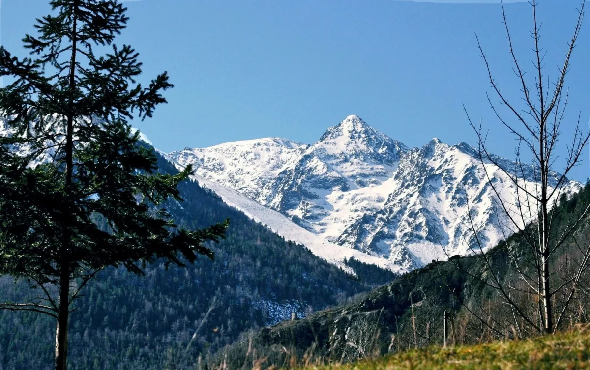 Camping La Vernière in Auzat