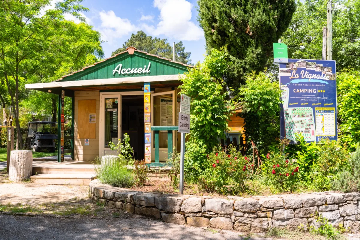 Camping La Vignasse in Casteljau