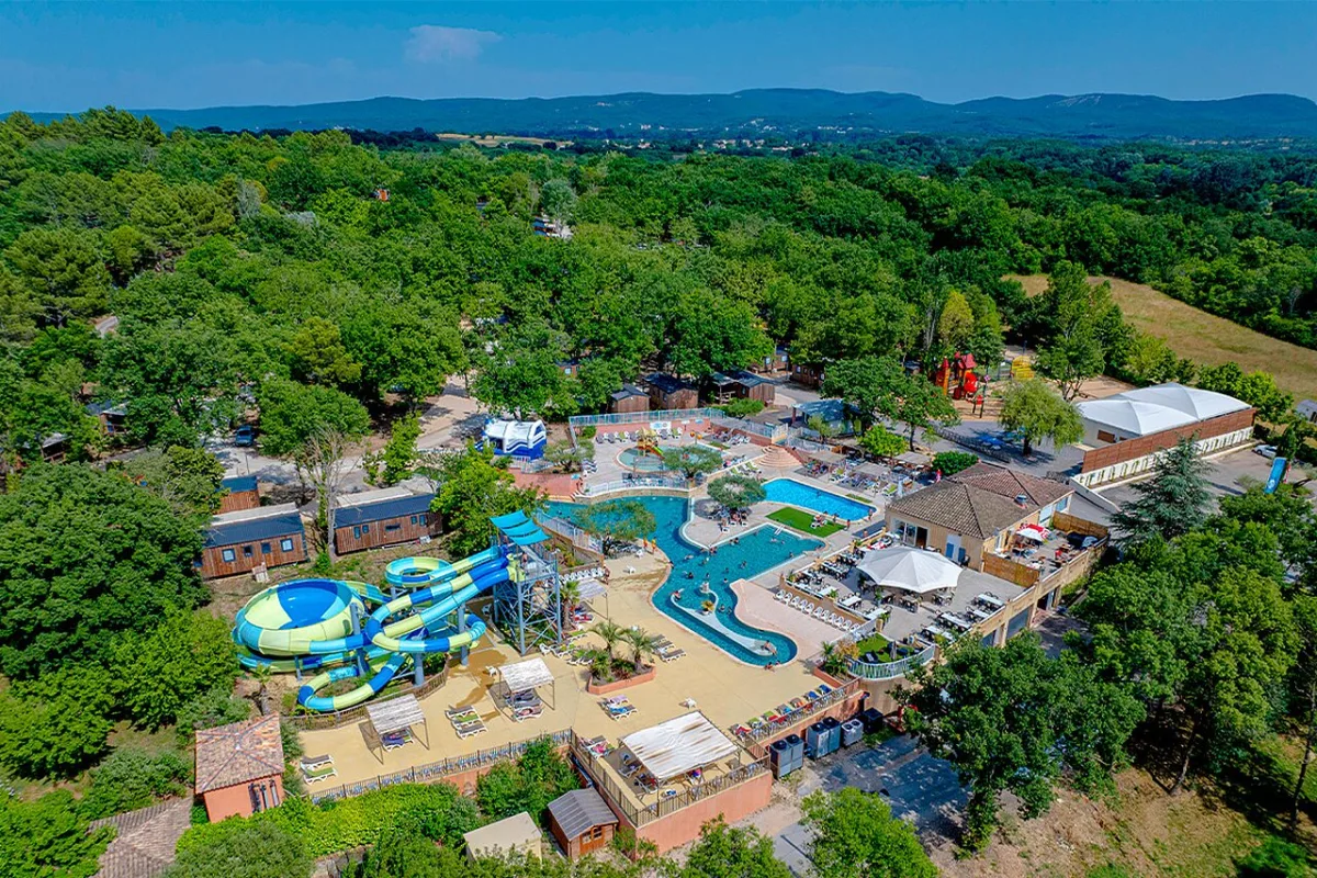 Camping Labeiller in Saint-Victor-de-Malcap