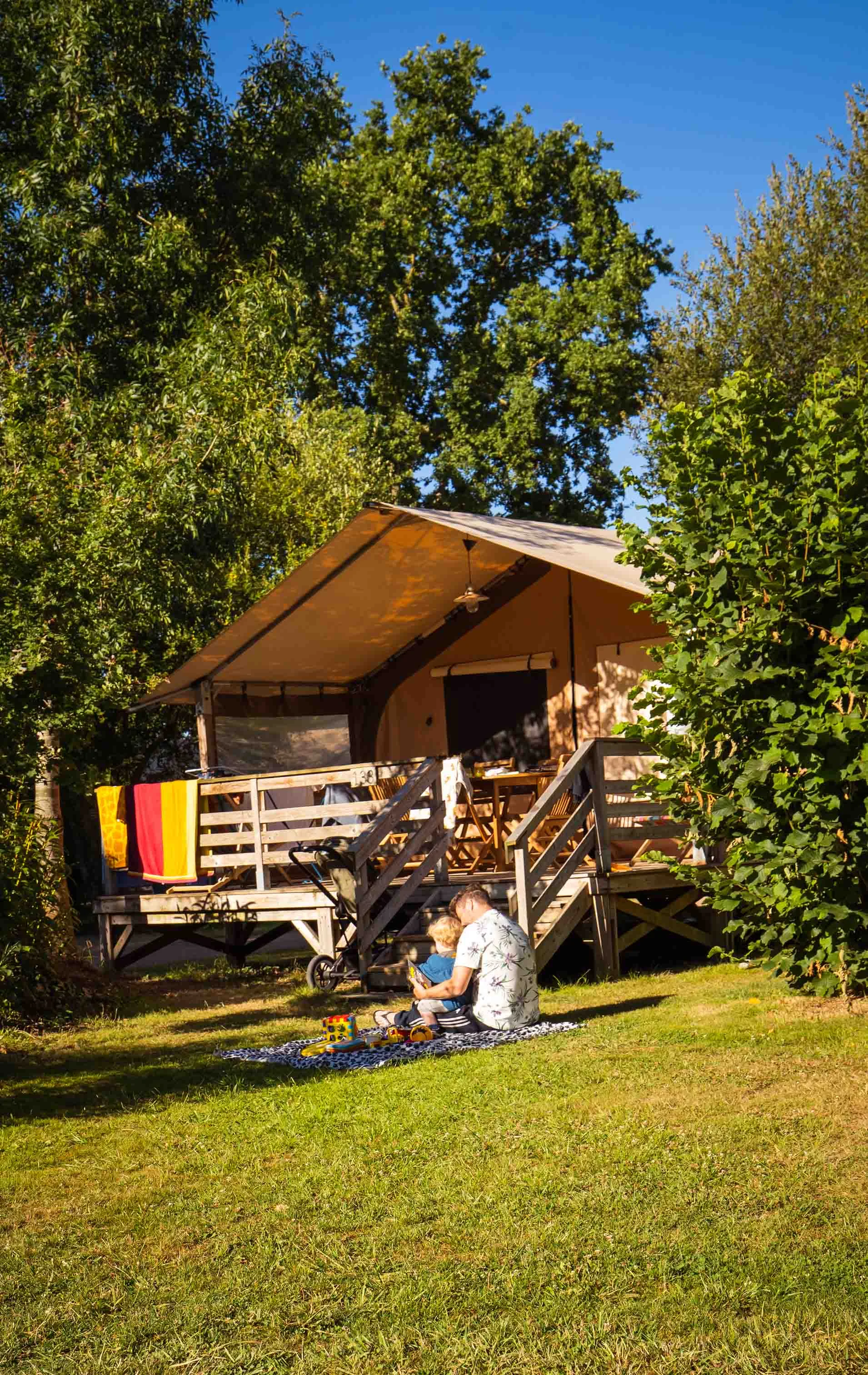 Camping Du Lac De La Chausselière à La Guyonnière — photo 21