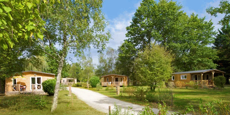 Camping Du Lac De La Chausselière in La Guyonnière — Foto 2