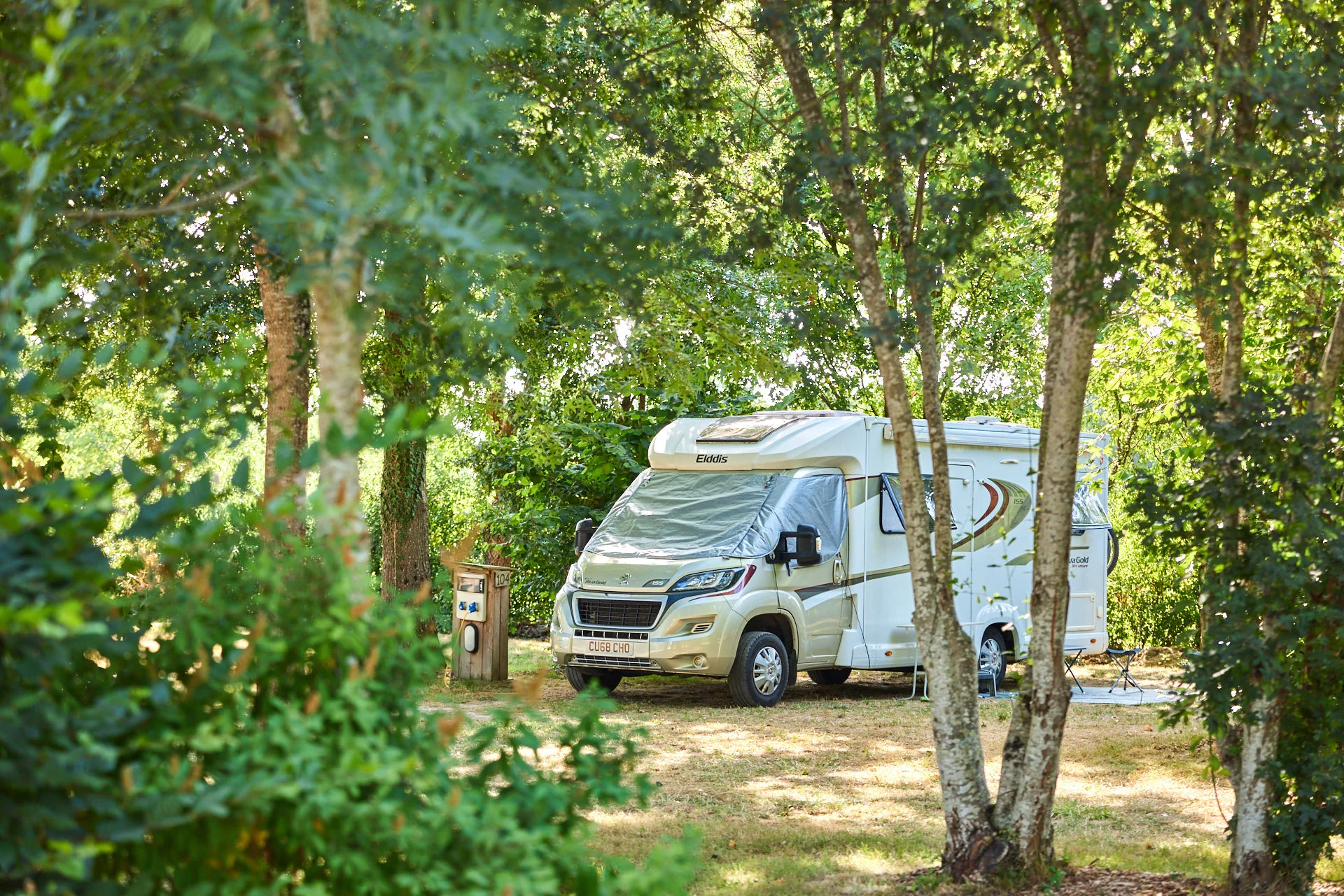 Camping Du Lac De La Chausselière à La Guyonnière — photo 22