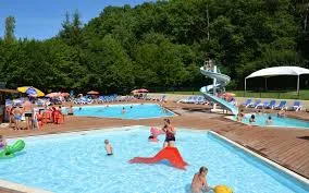 Camping Lac de Panthier in Vandenesse-en-Auxois — Foto 2