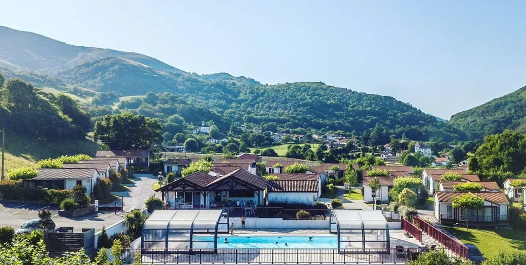 Camping Larlapean — Saint-Martin-D'Arrossa