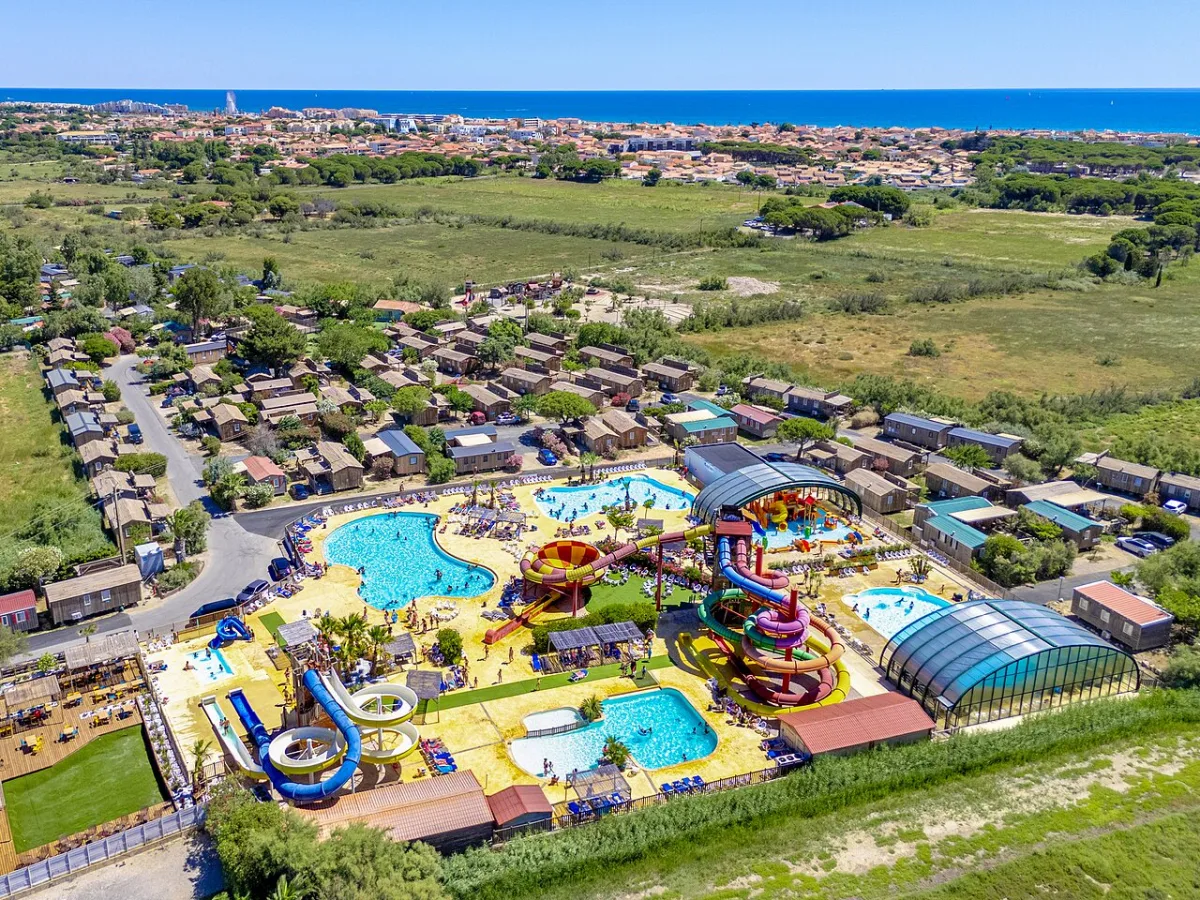 Camping Las Bousigues in Le Barcares