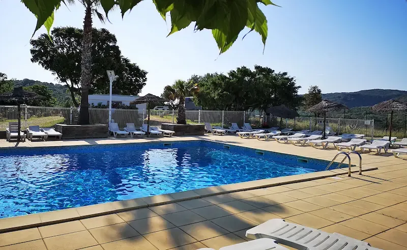 Camping Le Barralet in Collias