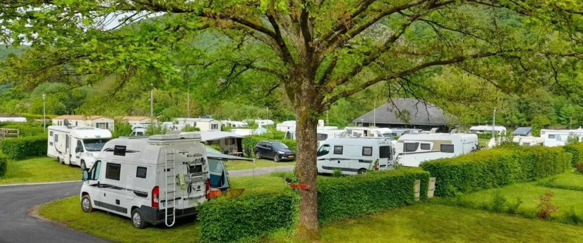 Camping Le Bellevue in Fumay
