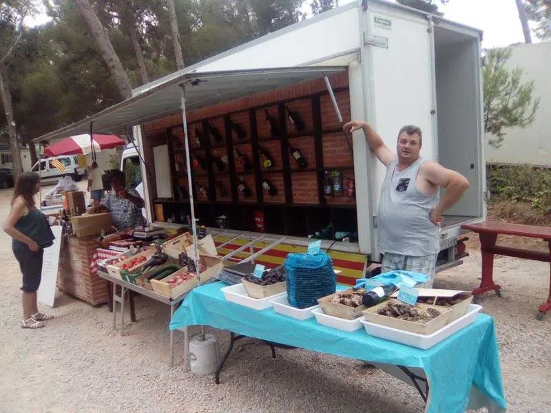Camping Le Bois de Pins in Salses-le-Château — Foto 12