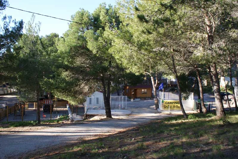 Camping Le Bois de Pins in Salses-le-Château