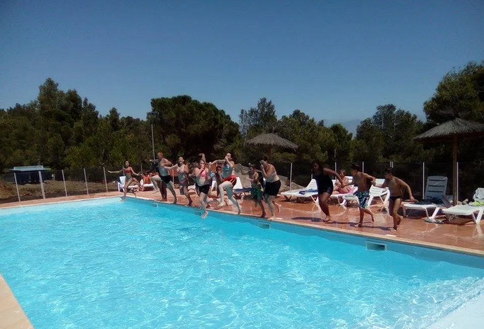Camping Le Bois de Pins in Salses-le-Château — Foto 9