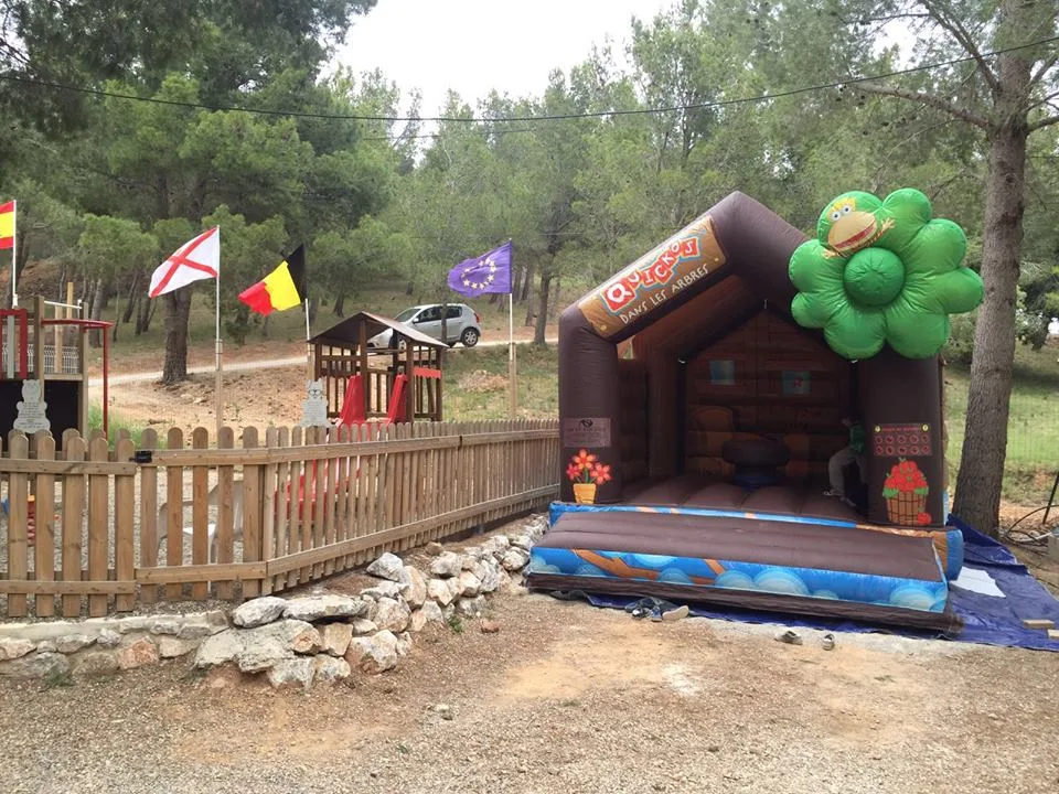 Camping Le Bois de Pins in Salses-le-Château — Foto 8