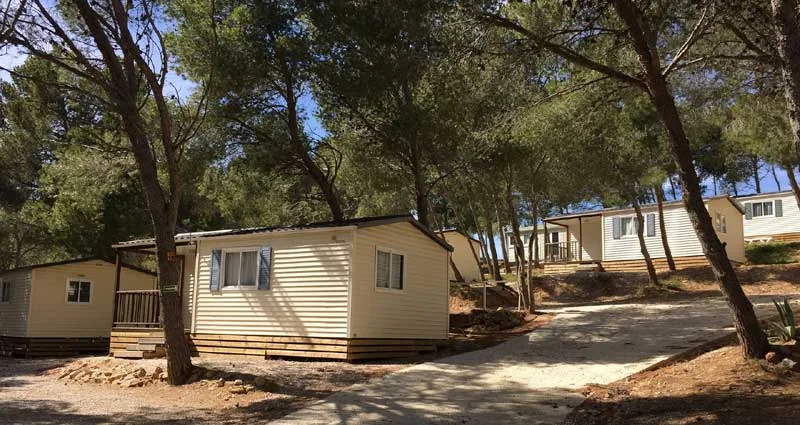 Camping Le Bois de Pins in Salses-le-Château — Foto 3
