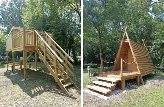 Camping Le Bois Dinot in Marans — photo 5