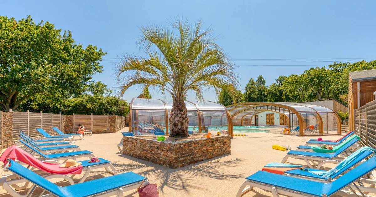 Camping Le Bois Pastel in Cancale